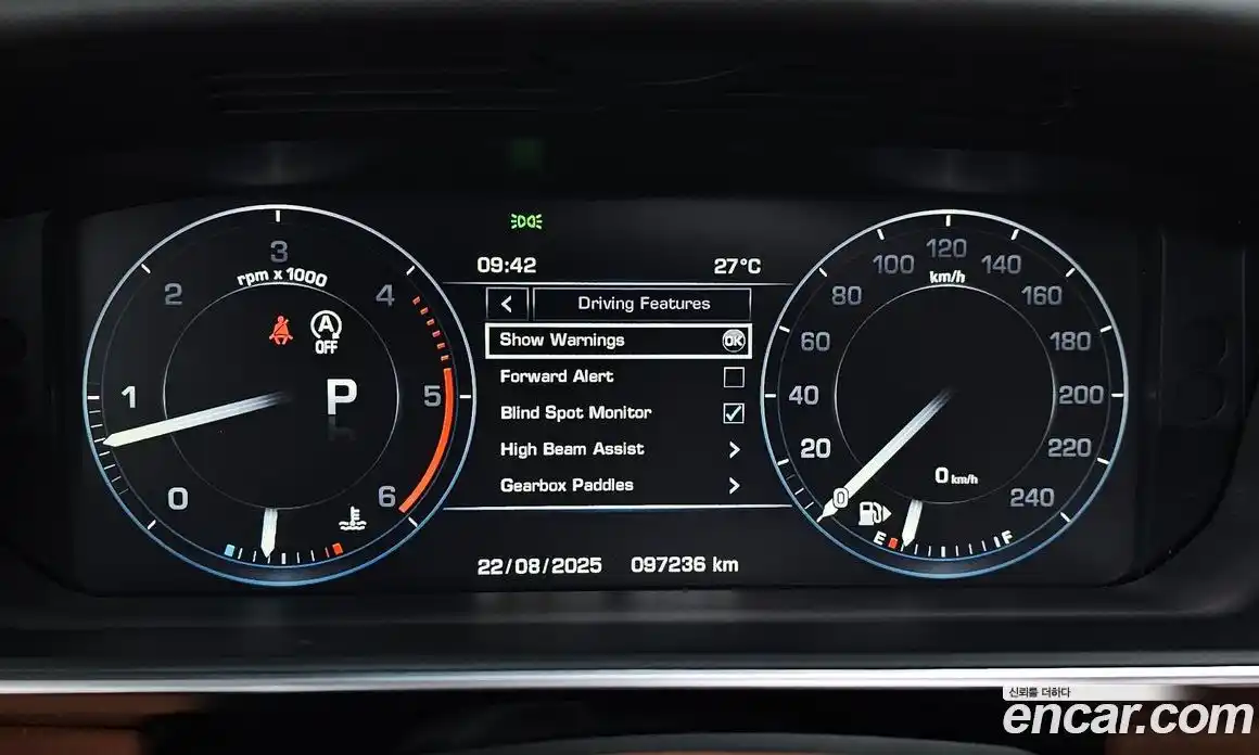 Land Rover Range-Rover Sport 2015 3.0 Автомат в Москве № 166438, фото 16