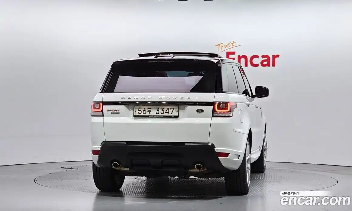 Land Rover Range-Rover Sport 2015 3.0 Автомат в Москве № 166438, фото 19