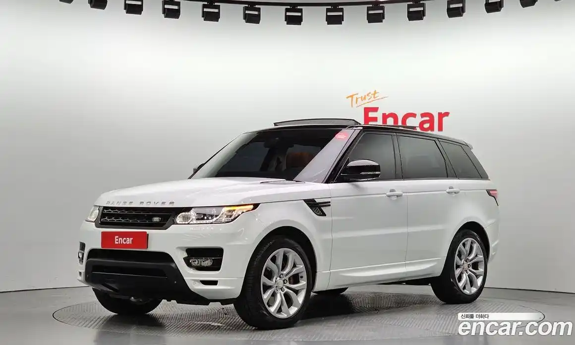 Land Rover Range-Rover Sport 2015 3.0 Автомат в Москве № 166438, фото 7