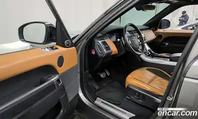 Land Rover Range-Rover Sport, 2019