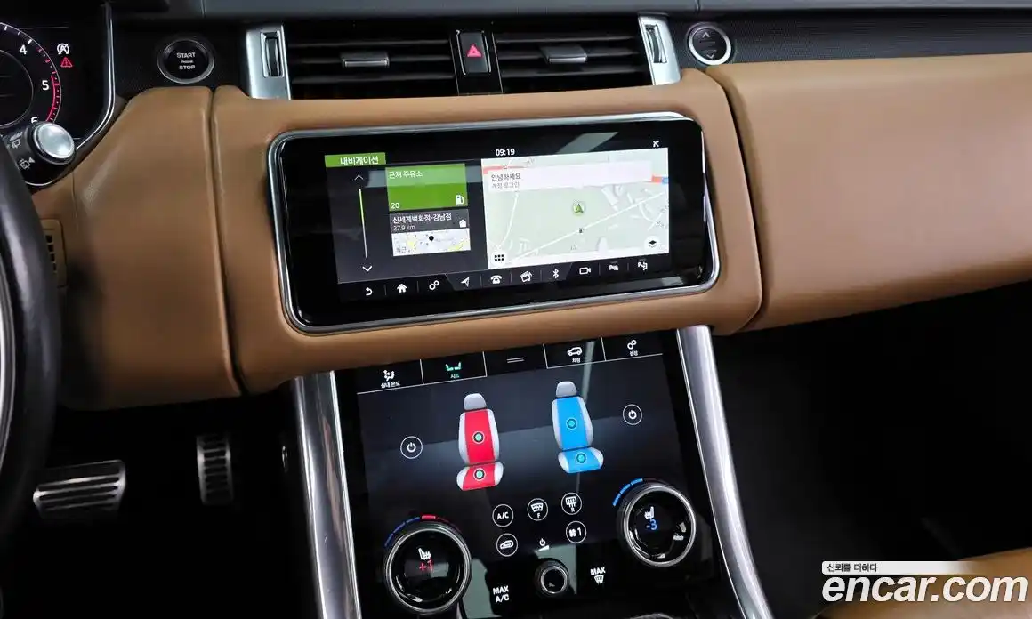 Land Rover Range-Rover Sport 2019 3.0 Автомат в Москве № 166689, фото 3