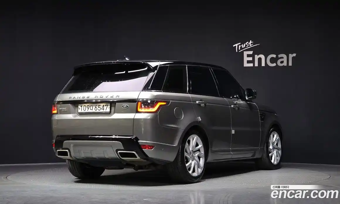 Land Rover Range-Rover Sport 2019 3.0 Автомат в Москве № 166689, фото 4