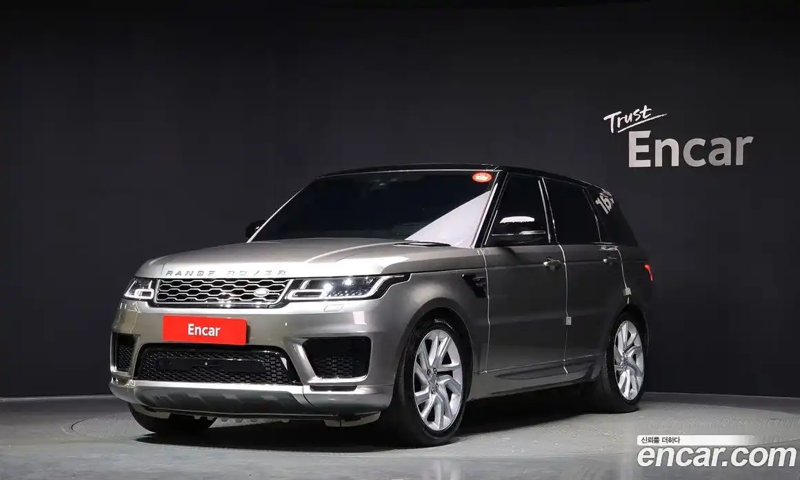 Land Rover Range-Rover Sport 2019 3.0 Автомат в Москве № 166689, фото 10