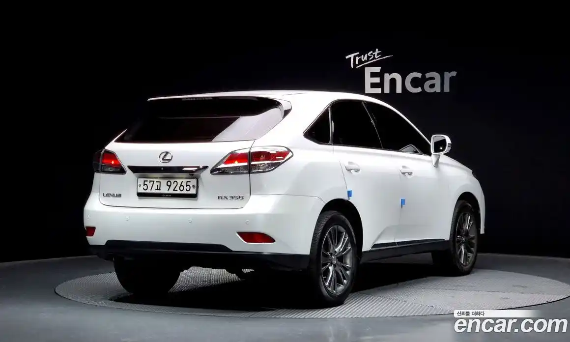 Lexus RX 2013 3.5 Автомат в Москве № 168286, фото 17