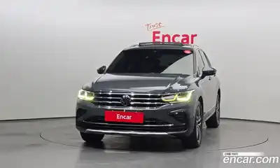 Volkswagen Tiguan 2023 2.0 Автомат в Москве № 168543, миниатюра 2
