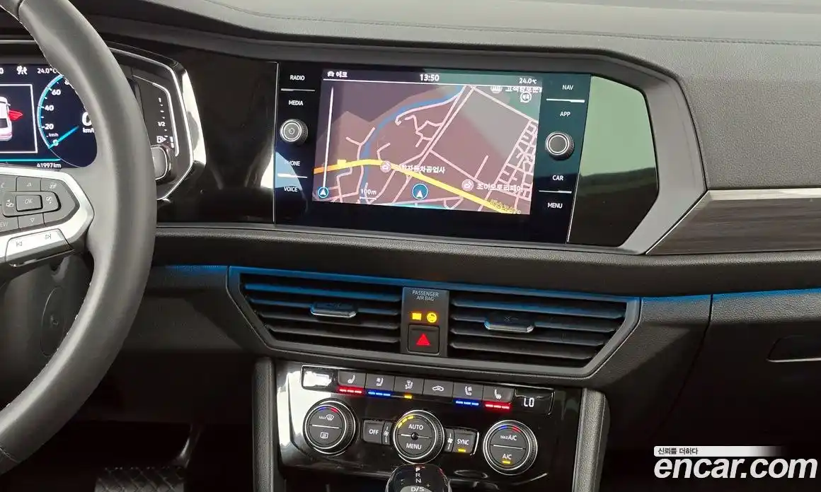 Volkswagen Jetta 2023 1.5 Автомат в Москве № 168621, фото 3