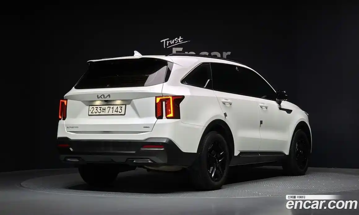 Kia Sorento 2024 1.6 Автомат в Москве № 16875, фото 14