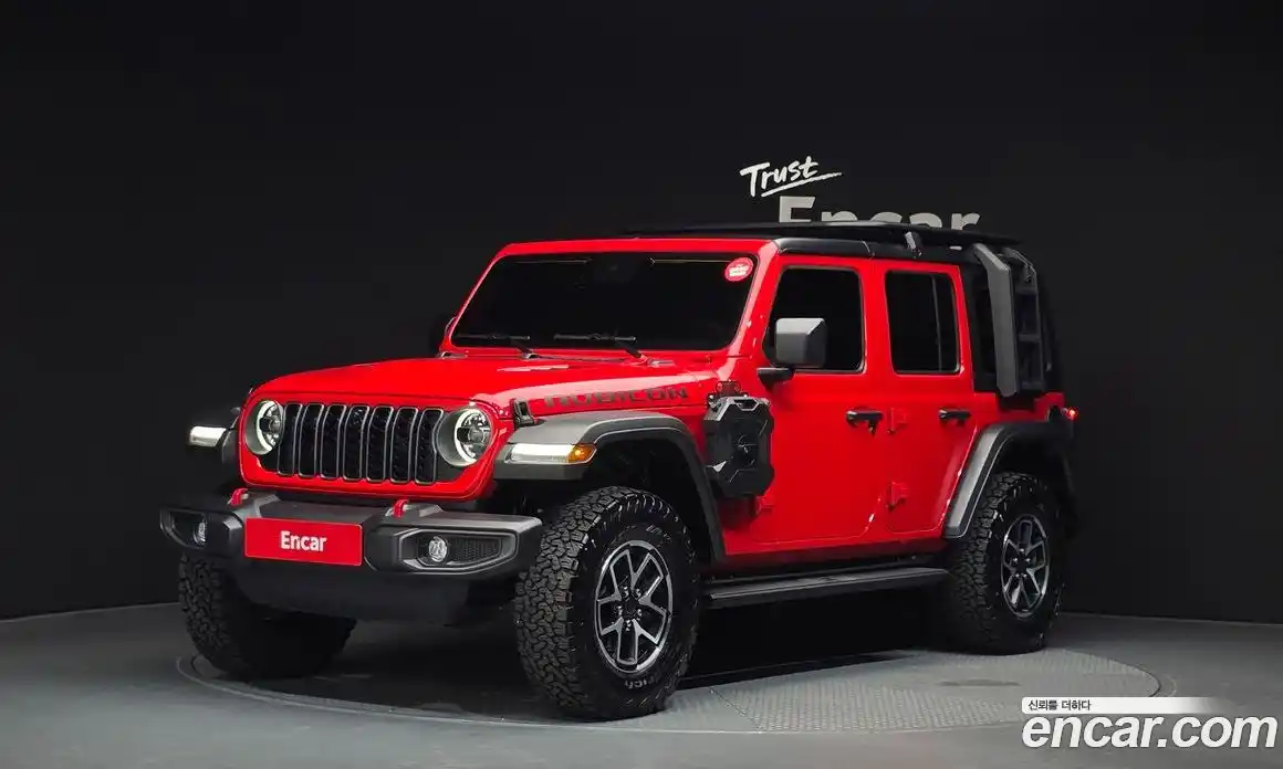 Jeep Wrangler 2024 2.0 Автомат в Москве № 169330, фото 15