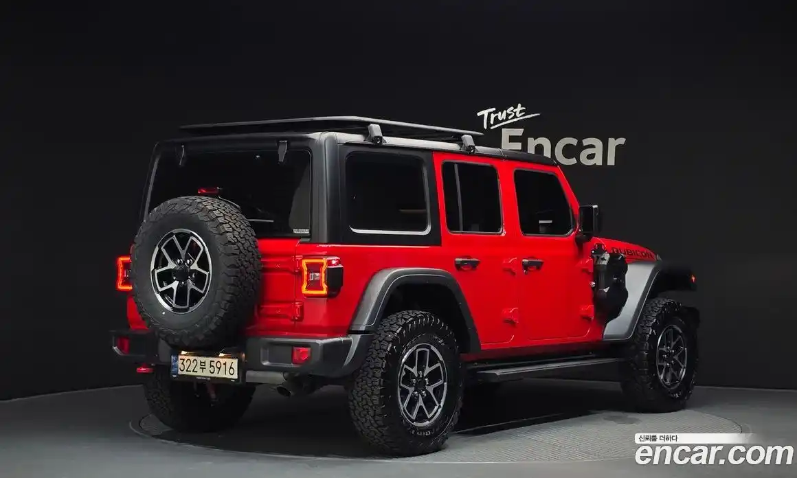 Jeep Wrangler 2024 2.0 Автомат в Москве № 169330, фото 7