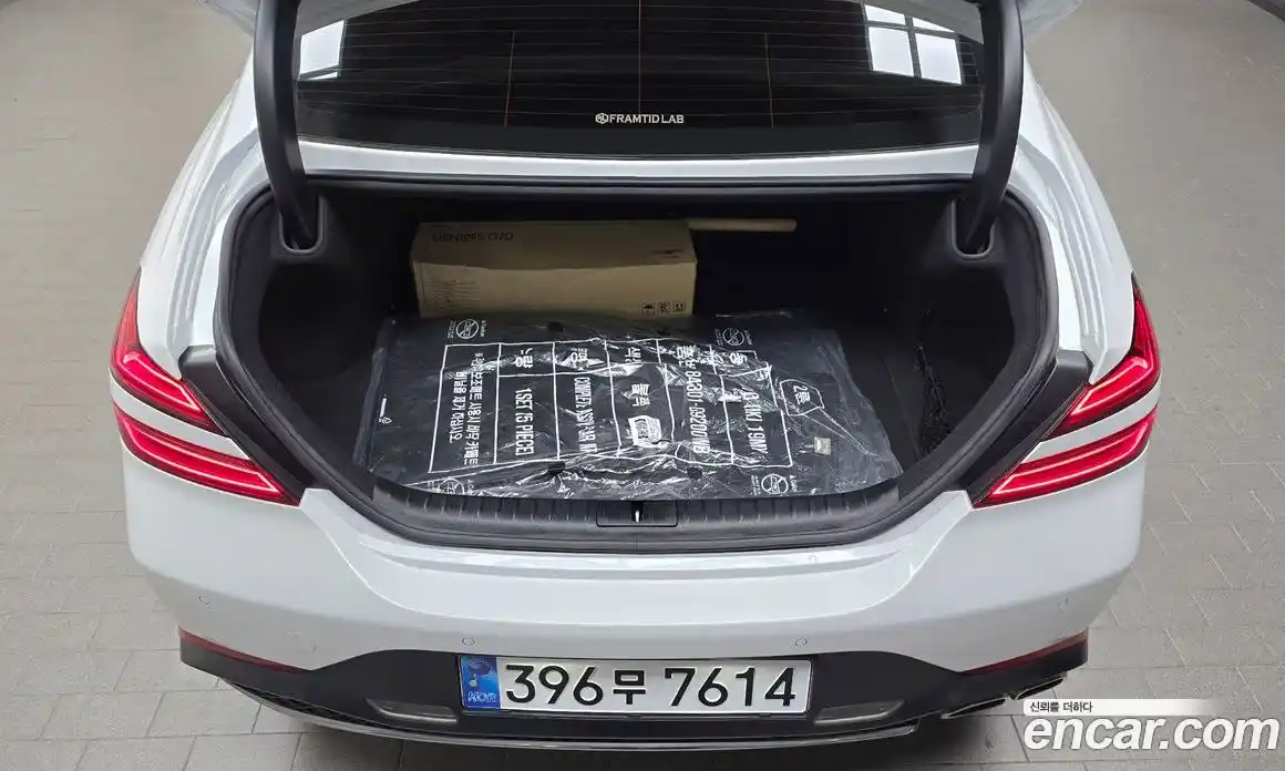 Genesis G70 2022 2.0 Автомат в Москве № 16984, фото 12