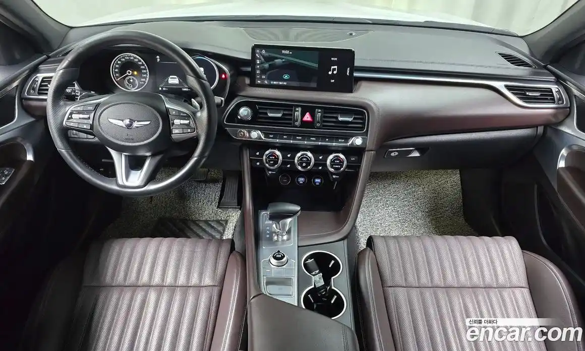 Genesis G70 2022 2.0 Автомат в Москве № 16984, фото 17