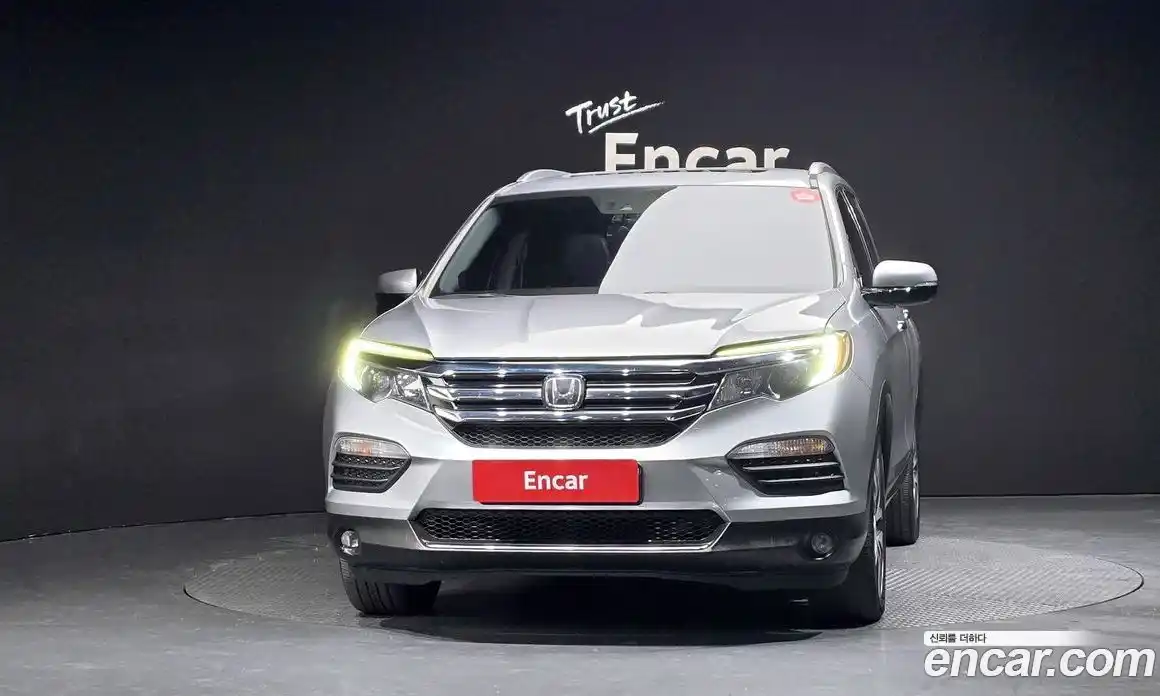 Honda Pilot 2016 3.5 Автомат в Москве № 170655, фото 1