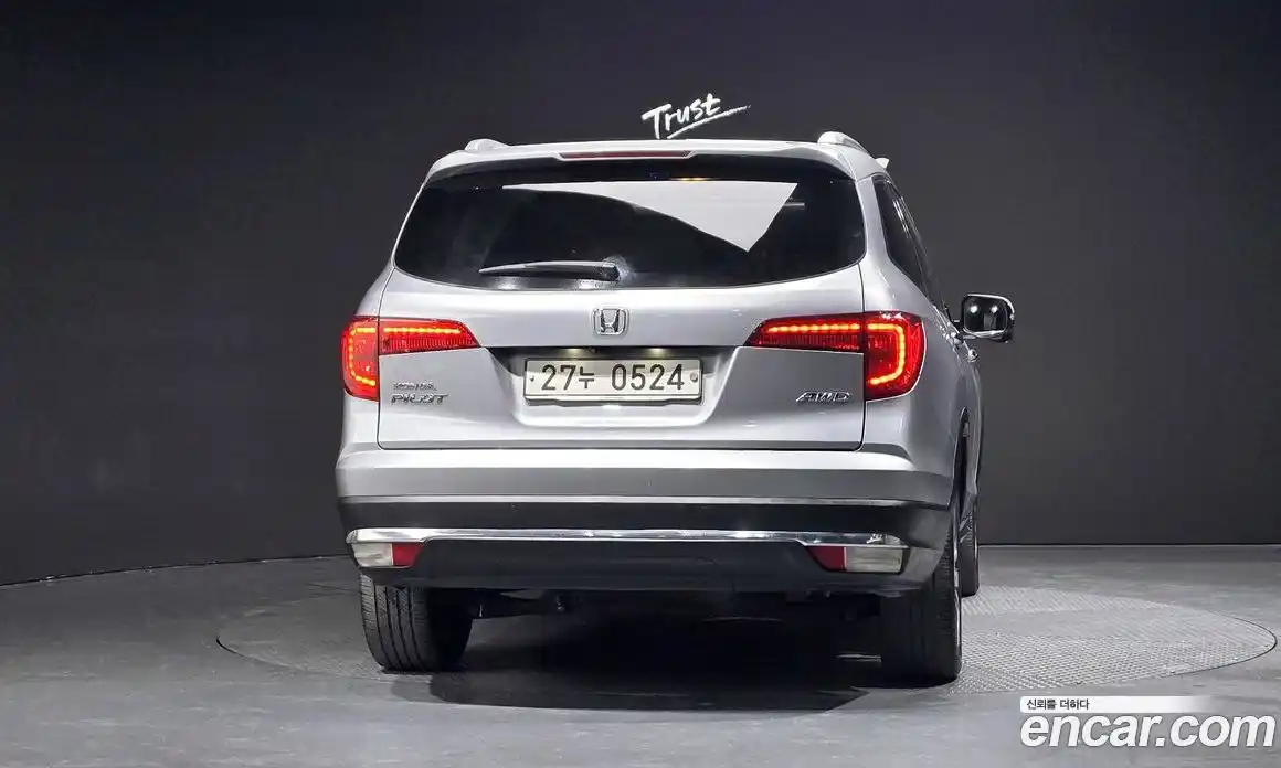 Honda Pilot 2016 3.5 Автомат в Москве № 170655, фото 15