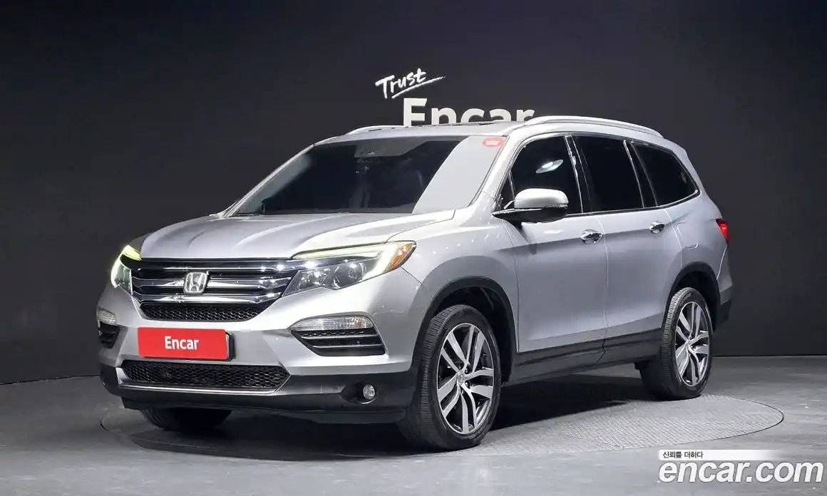 Honda Pilot 2016 3.5 Автомат в Москве № 170655, фото 20