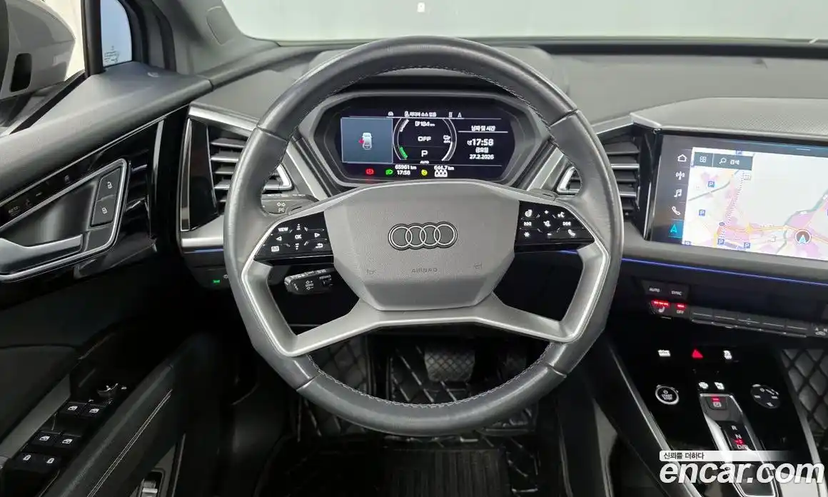 Audi Q4 e-tron 2022 0.2 Автомат в Москве № 172448, фото 14