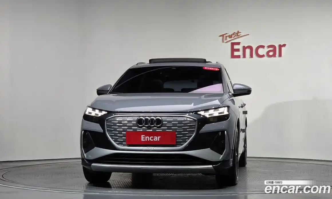 Audi Q4 e-tron 2022 0.2 Автомат в Москве № 172448, фото 18