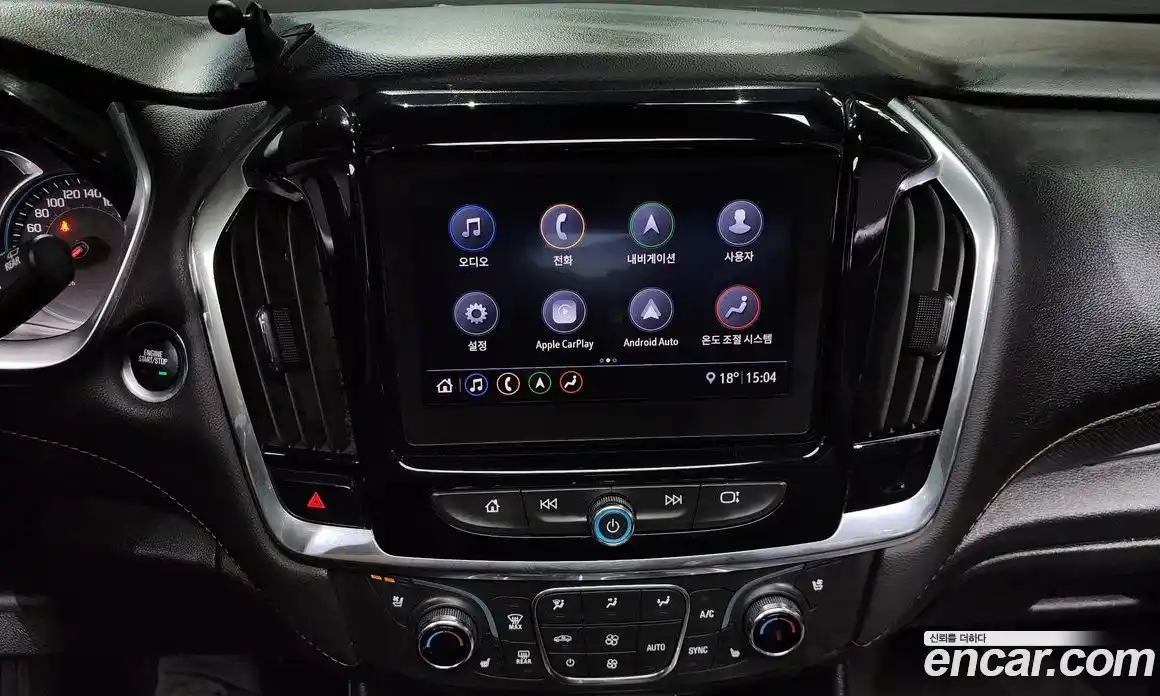 Chevrolet Traverse 2020 3.6 Автомат в Москве № 174611, фото 4