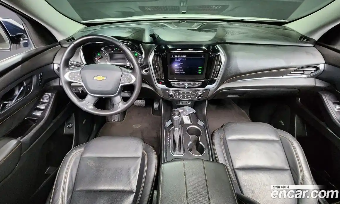 Chevrolet Traverse 2020 3.6 Автомат в Москве № 174611, фото 9