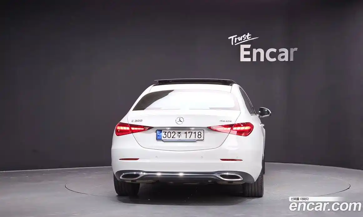 Mercedes-Benz C-Class 2024 2.0 Автомат в Москве № 176526, фото 4