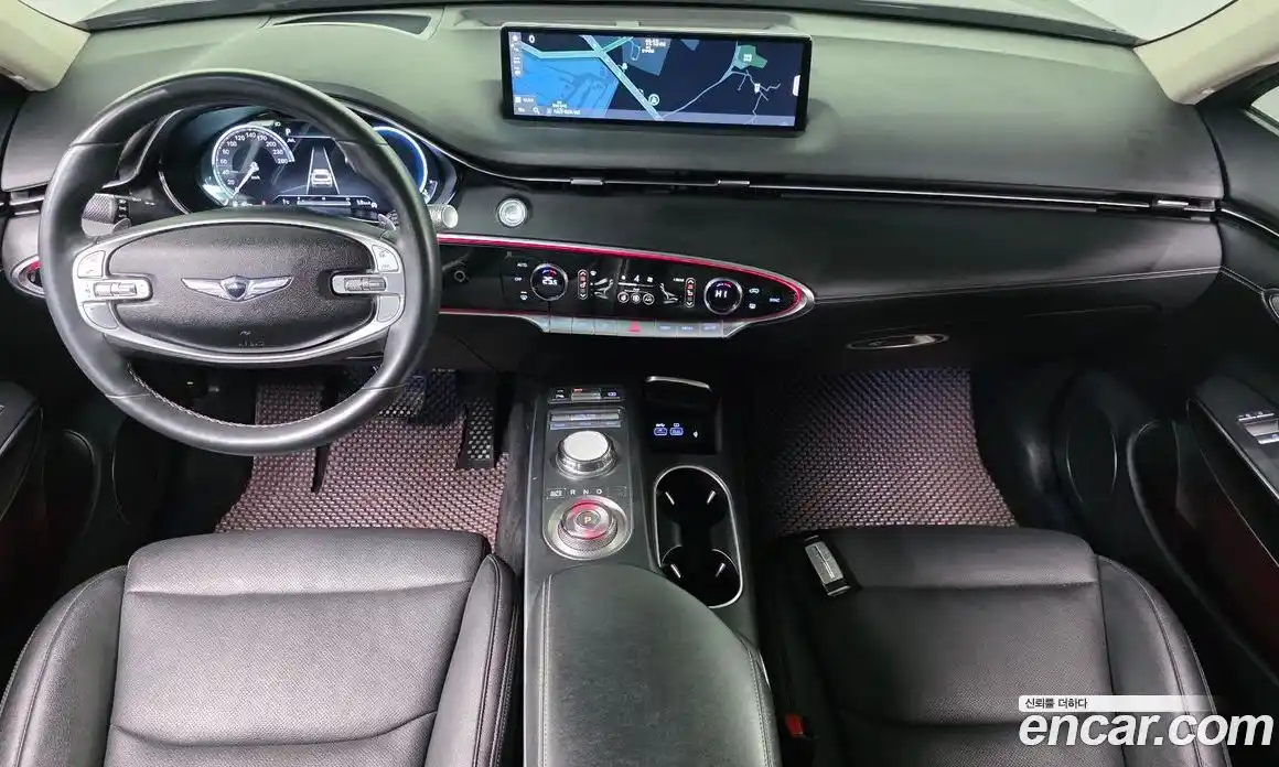 Genesis GV70 2021 2.5 Автомат в Москве № 179520, фото 4