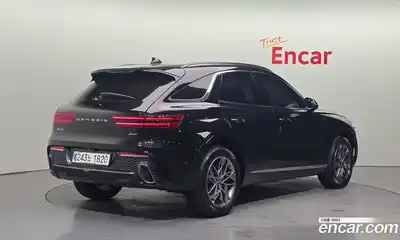 Genesis GV70 2021 2.5 Автомат в Москве № 179520, миниатюра 7