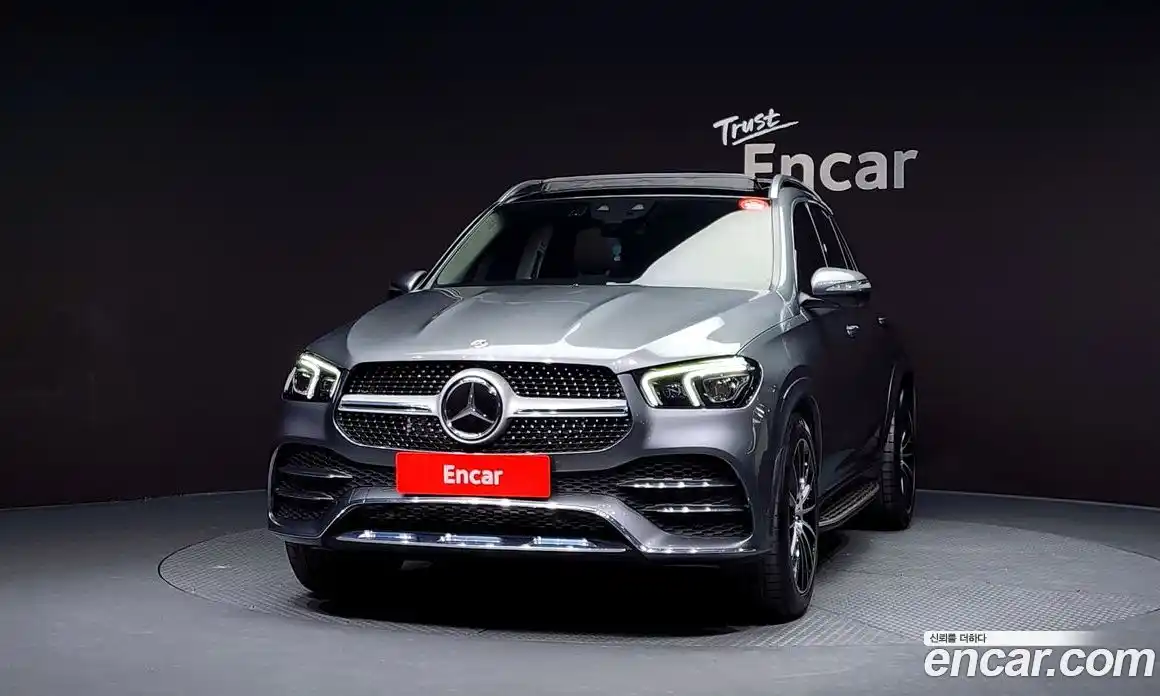 Mercedes-Benz GLE-Class 2022 3.0 Автомат в Москве № 180041, фото 3