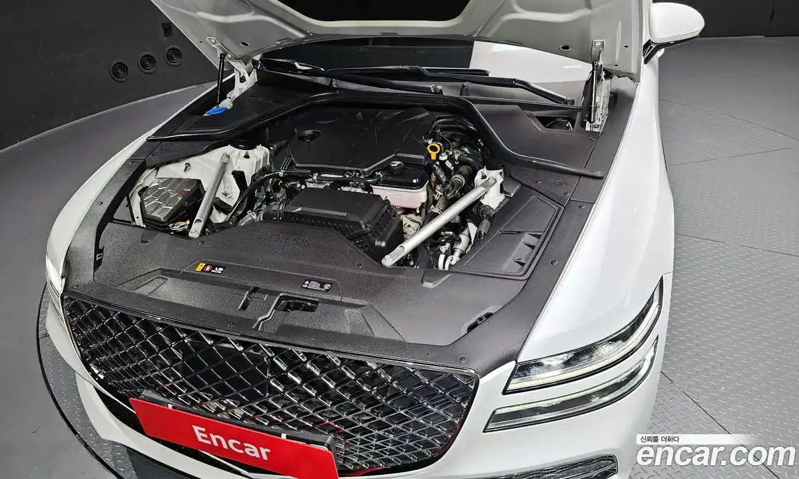 Genesis G80 2022 2.5 Автомат в Москве № 18461, фото 12