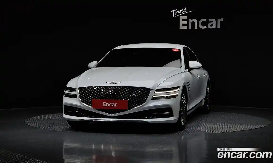 Genesis G80 2022 2.5 Автомат в Москве № 18461, фото 13