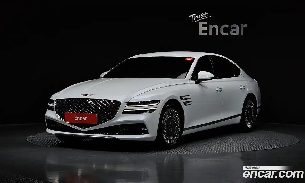 Genesis G80 2022 2.5 Автомат в Москве № 18461, фото 18