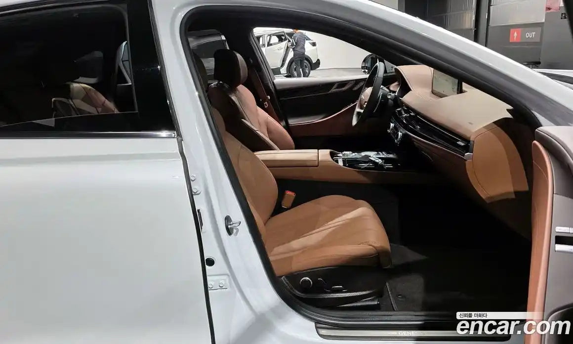 Genesis G80 2022 2.5 Автомат в Москве № 18461, фото 19