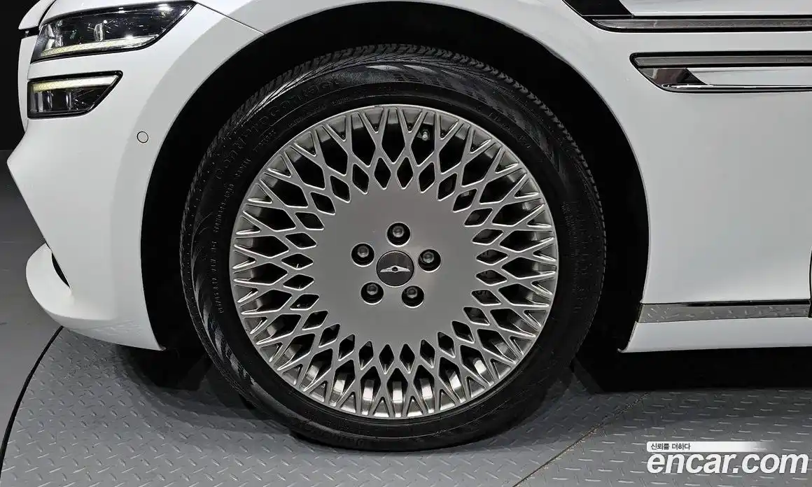 Genesis G80 2022 2.5 Автомат в Москве № 18461, фото 4