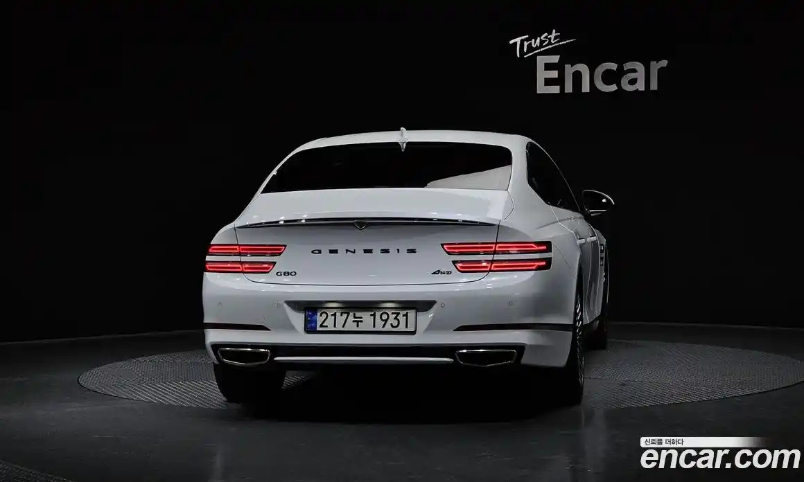 Genesis G80 2022 2.5 Автомат в Москве № 18461, фото 10