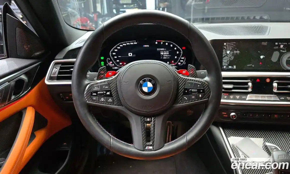 BMW M4 2022 3.0 Автомат в Москве № 187330, фото 11