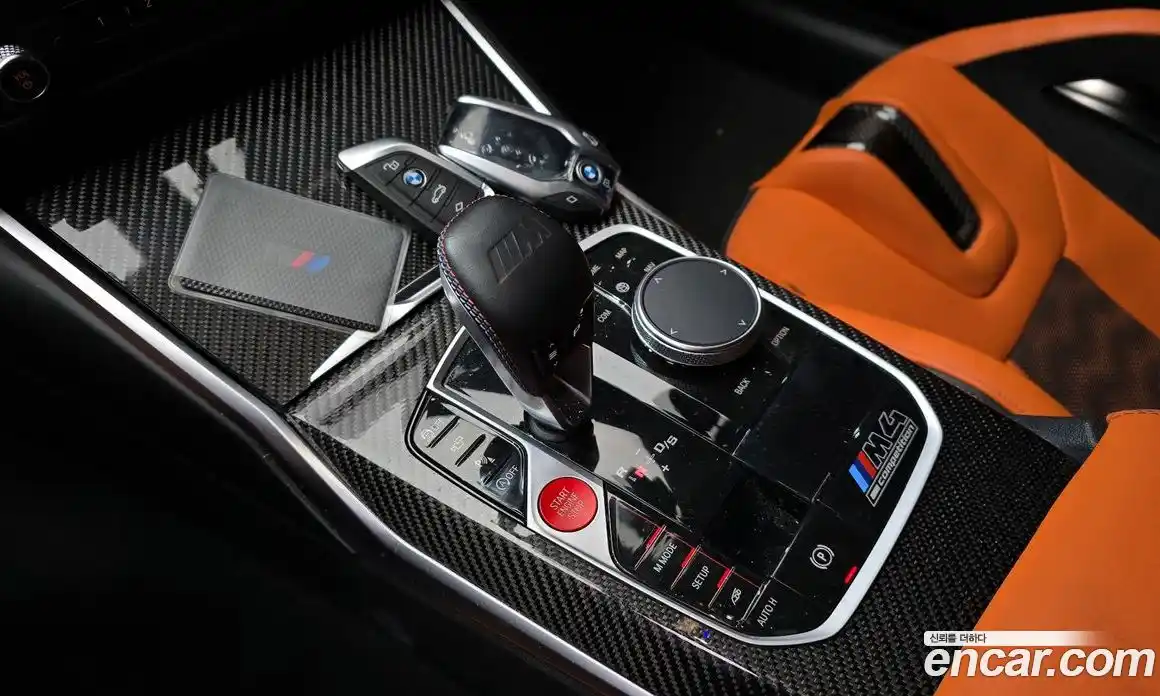 BMW M4 2022 3.0 Автомат в Москве № 187330, фото 14