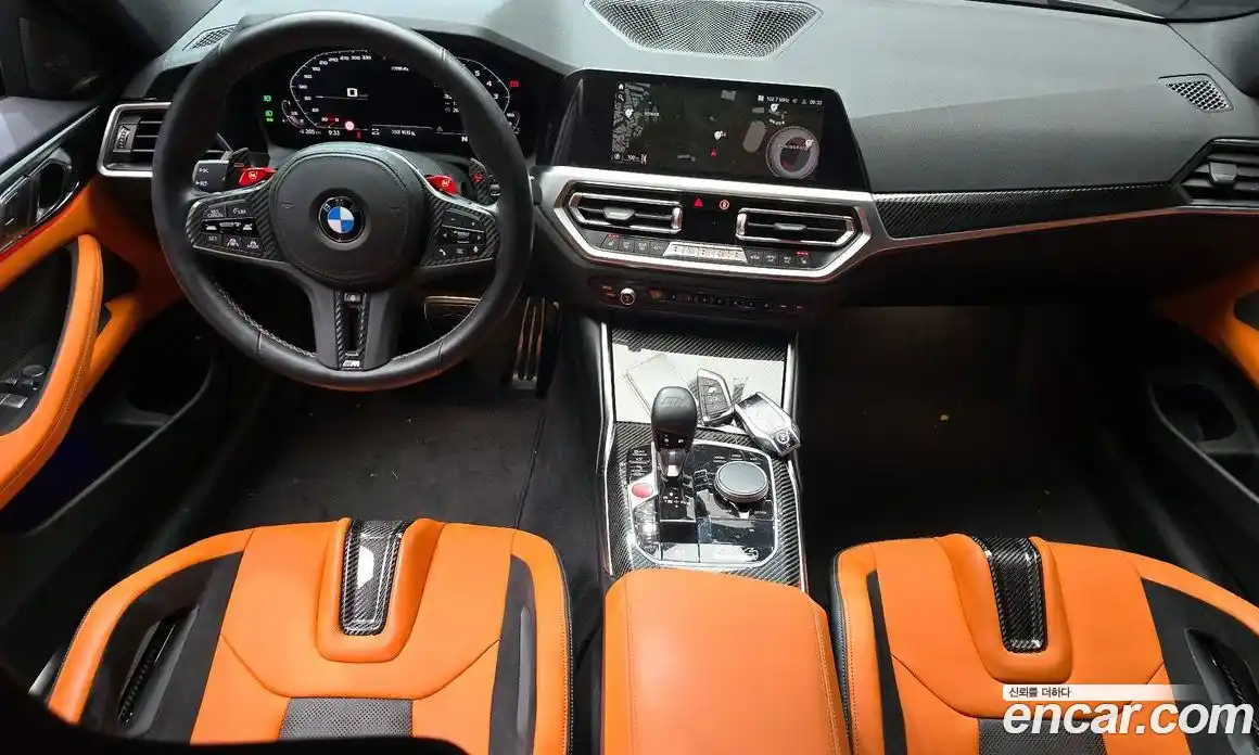 BMW M4 2022 3.0 Автомат в Москве № 187330, фото 8