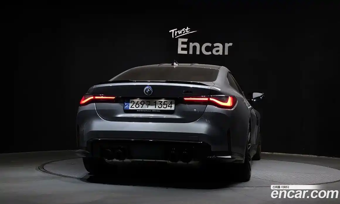 BMW M4 2022 3.0 Автомат в Москве № 187330, фото 9