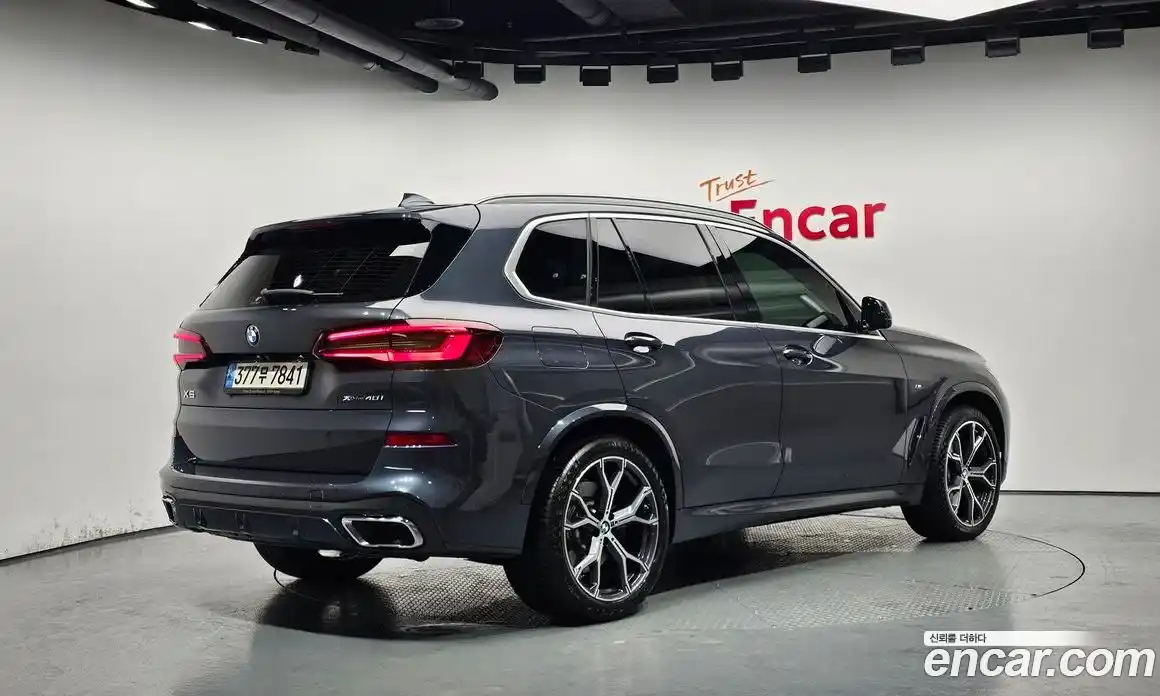 BMW X5 2021 3.0 Автомат в Москве № 187888, фото 19