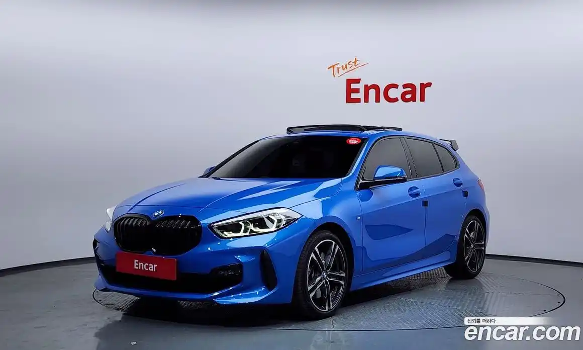 BMW 1-Series 2022 2.0 Автомат в Москве № 188642, фото 10