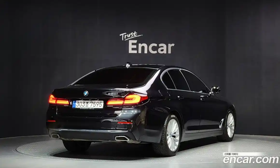 BMW 5-Series 2023 2.0 Автомат в Москве № 188768, фото 13