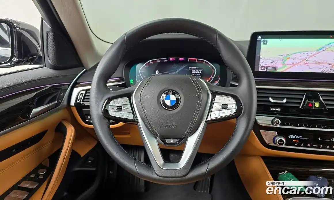 BMW 5-Series 2023 2.0 Автомат в Москве № 188768, фото 4