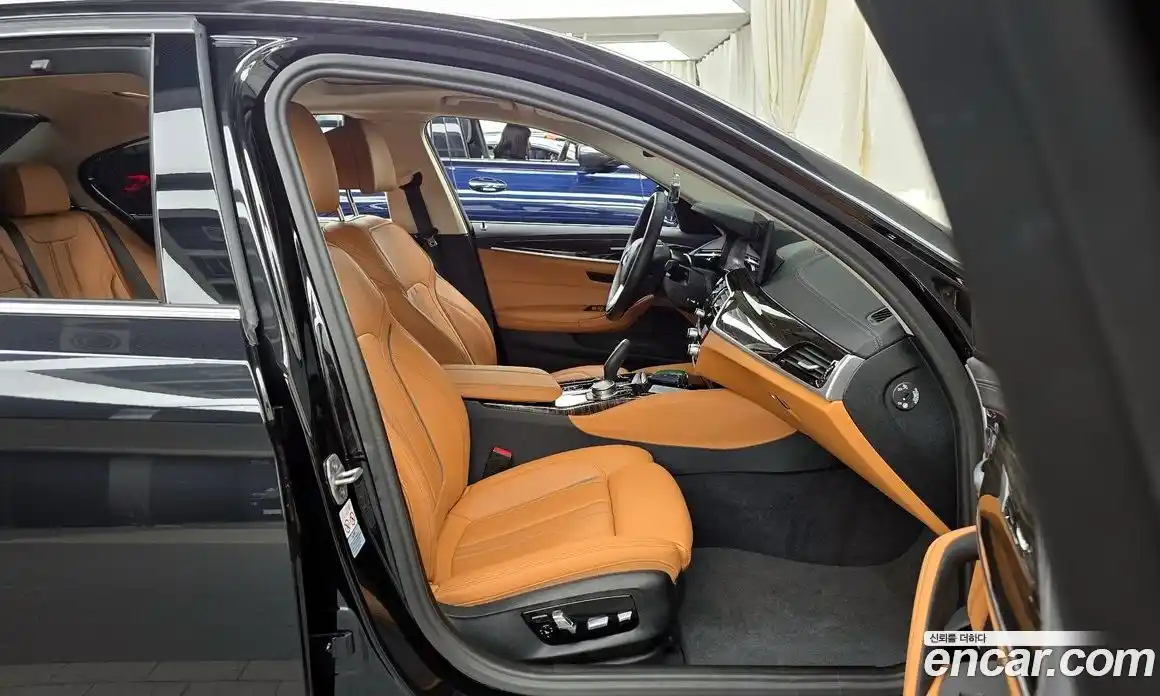 BMW 5-Series 2023 2.0 Автомат в Москве № 188768, фото 9