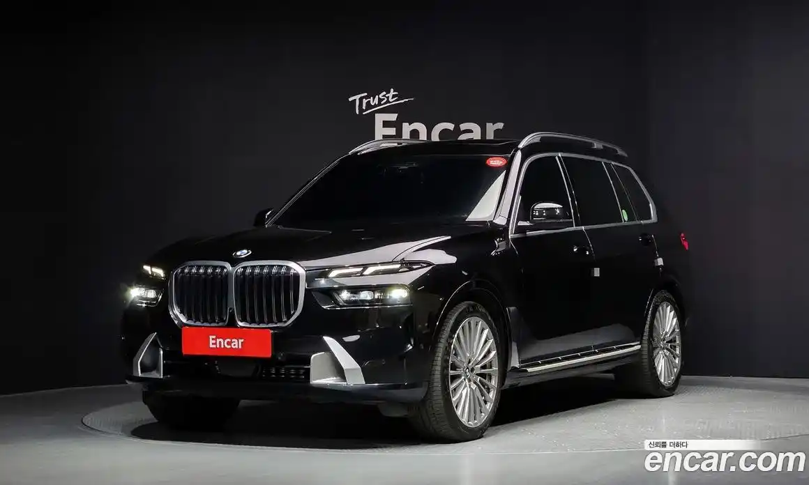 BMW X7 2023 3.0 Автомат в Москве № 189385, фото 1