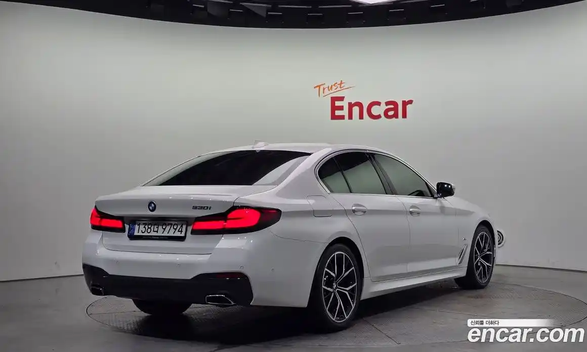 BMW 5-Series 2021 2.0 Автомат в Москве № 189414, фото 11