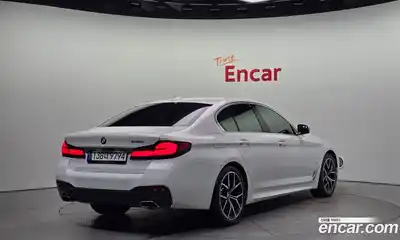 BMW 5-Series 2021 2.0 Автомат в Москве № 189414, миниатюра 11