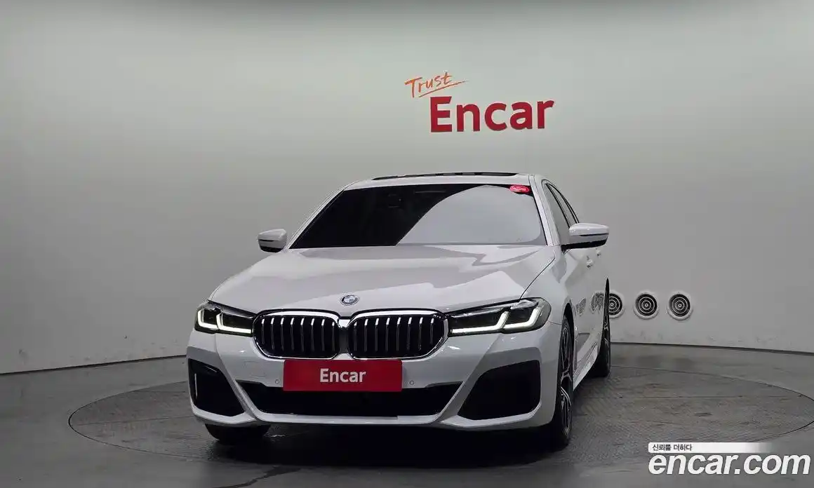 BMW 5-Series 2021 2.0 Автомат в Москве № 189414, фото 15