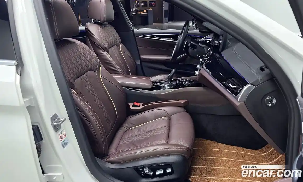 BMW 5-Series 2021 2.0 Автомат в Москве № 189414, фото 16