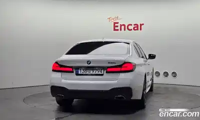 BMW 5-Series 2021 2.0 Автомат в Москве № 189414, миниатюра 2