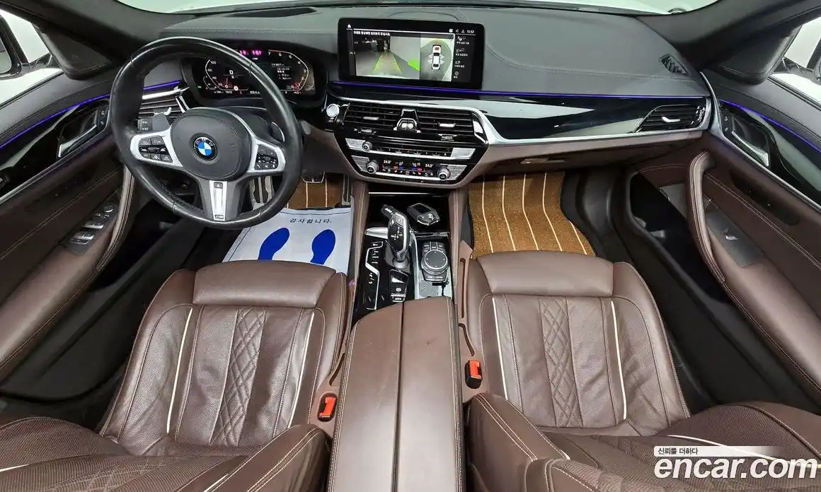 BMW 5-Series 2021 2.0 Автомат в Москве № 189414, фото 3