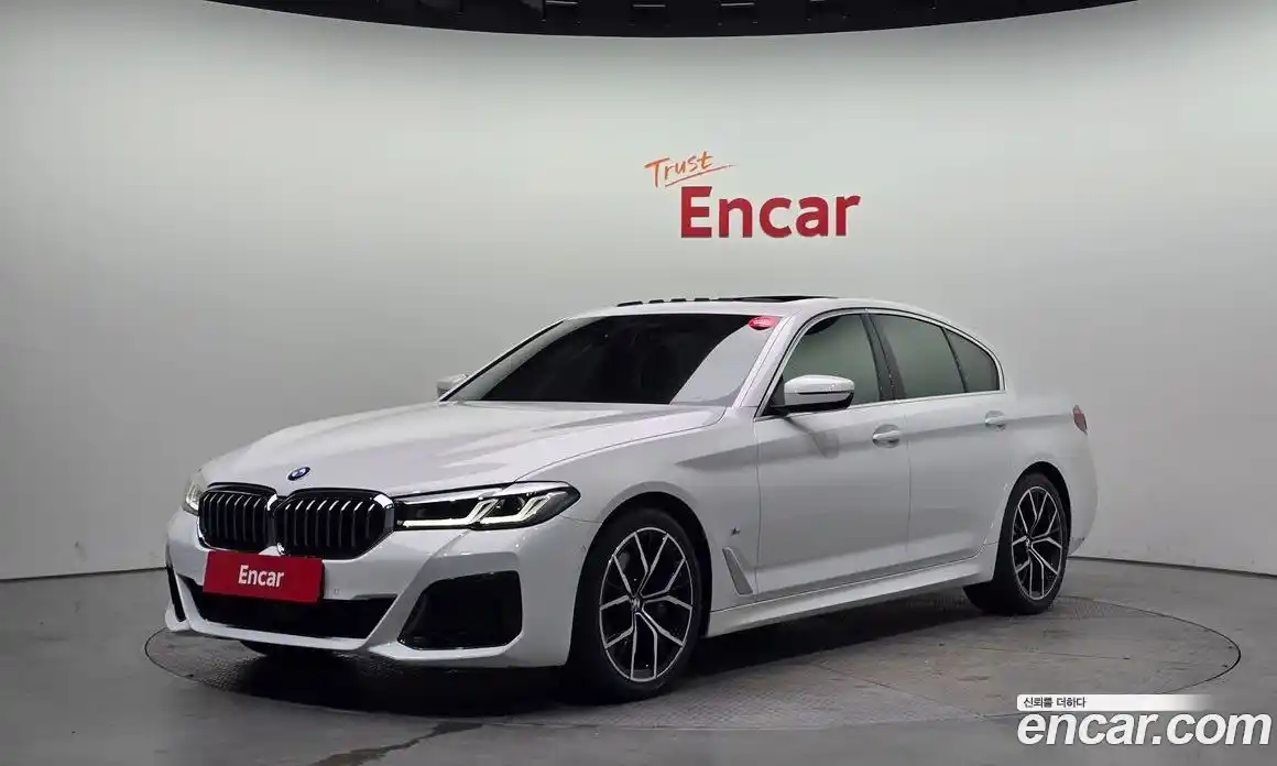 BMW 5-Series 2021 2.0 Автомат в Москве № 189414, фото 4