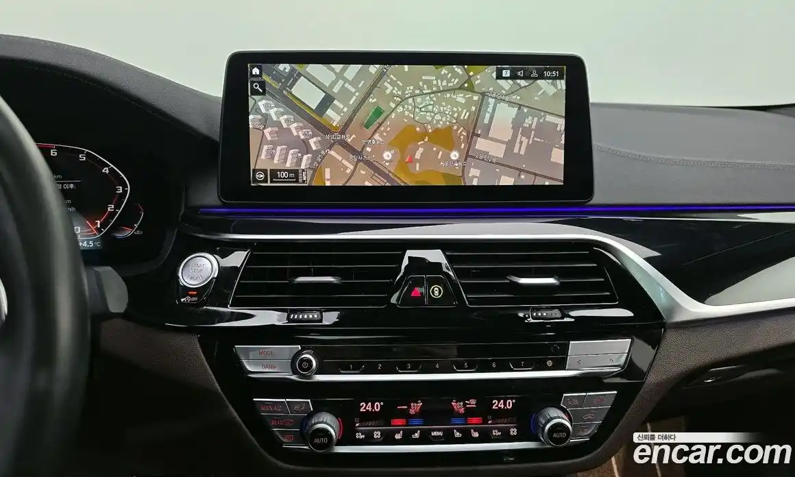 BMW 5-Series 2021 2.0 Автомат в Москве № 189414, фото 6